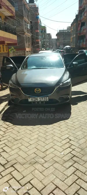 Mazda Atenza 2016 Gray