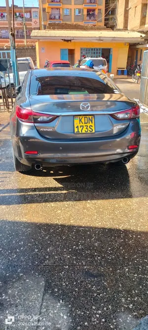 Mazda Atenza 2016 Gray