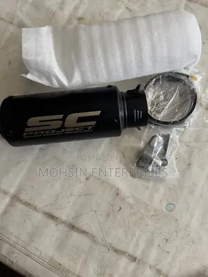 New Universal Sc Project Exhaust Motorcycle