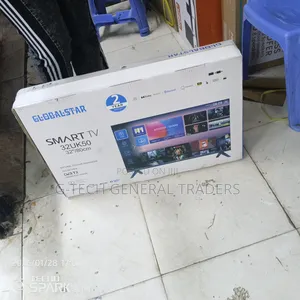 Globalstar Smart Tv, Youtube, Netflix Frameless Led Tv