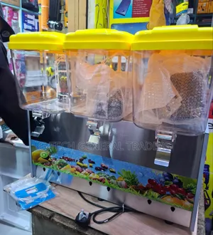 Generic 3 Compartment Heavy Duty Commercial Electric Juice Dispenser