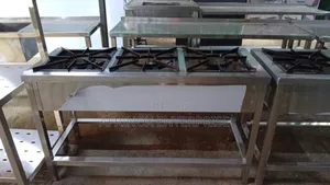 Hotel Standard Three Burner Gas Cooker