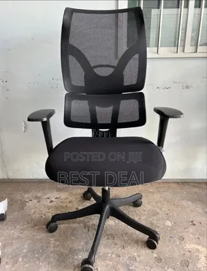 Ergonomic Chair With Good Back Support