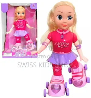 Skating Girl / Skater Girl Toy