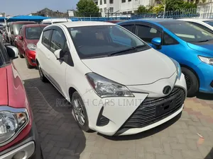 Toyota Vitz 2018 White