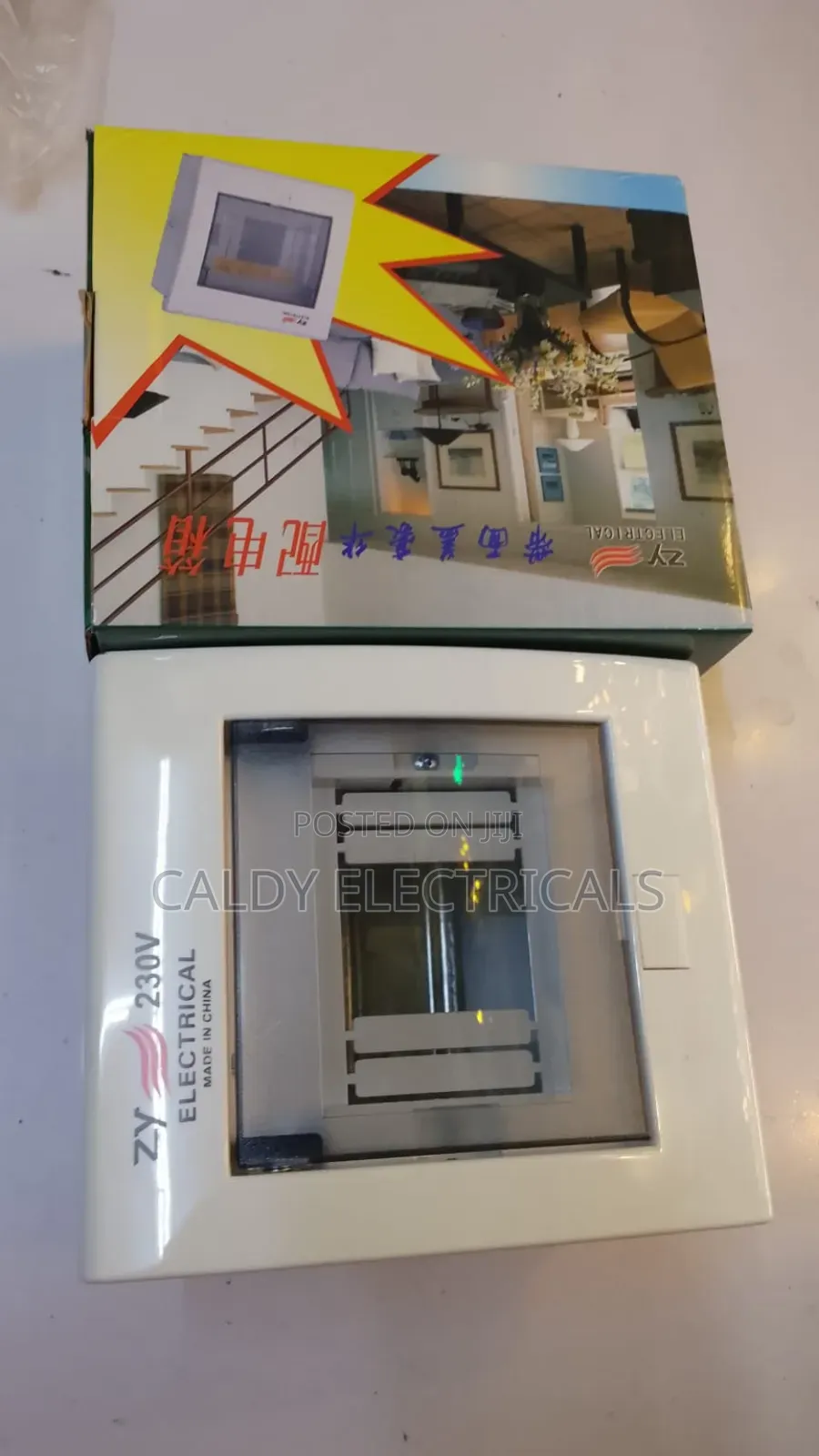 Zy Electrical 2 Way Consumer Unit Box