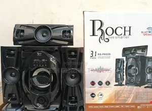 Roch 3.1ch Rs-pk03s Multimedia Speaker System