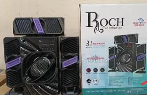 Roch 3.1 Multimedia Speaker System With Bluetooth Pk-01s