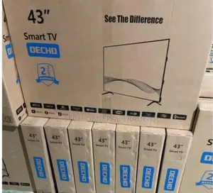Decho 43inch Smart Android, Youtube, Netflix Led Frameless Tv