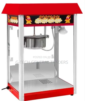Imported Heavy Duty Electric Commercial Popcorn Machine