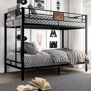 Rustic Metal Bunk Bed