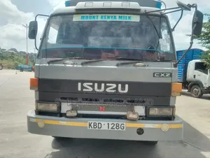Trucks/Lorries for Transportation and Logistics Services Are Ready