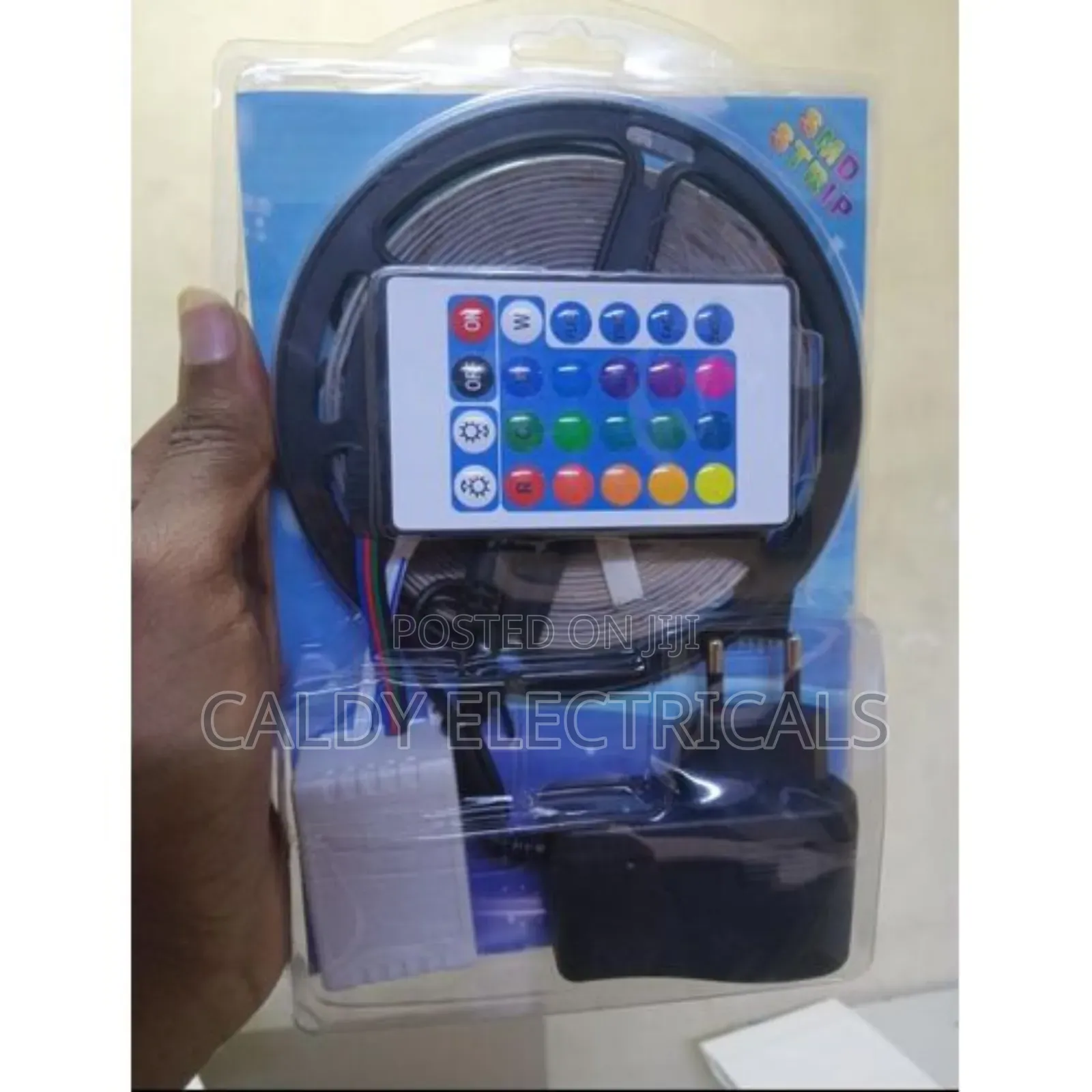 Vintage Generic Remote-Controlled RGB Led Strip Light Kj8