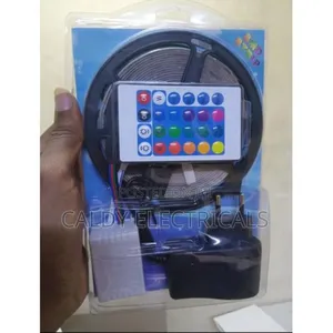 Vintage Generic Remote-Controlled RGB Led Strip Light Kj8