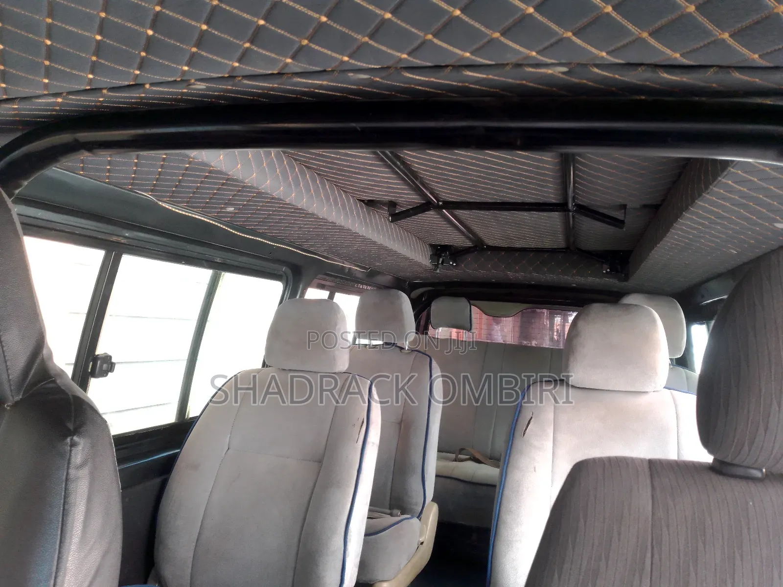Toyota HiAce 2011 Green