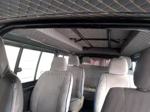 Toyota HiAce 2011 Green