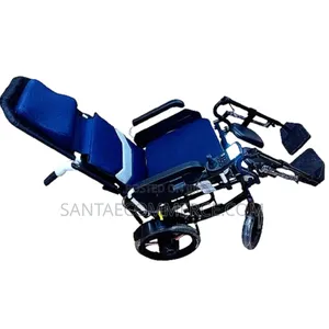 High Back Reclining Foldable Electric Wheelchair