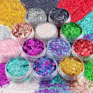 Art and Craft Chunky Glitters 10g