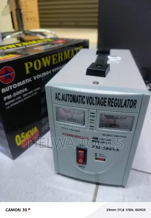 Automatic Voltage Regulator 0.5 Kva