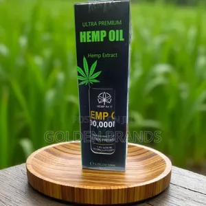 Pure Organic Hemp Seed Oil, 50ml