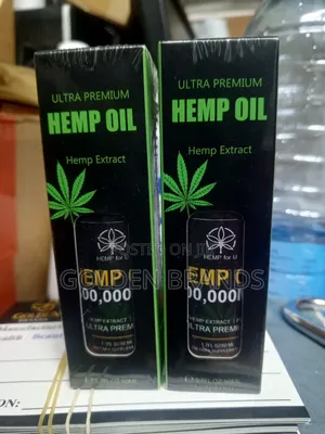 Organic Hemp Oil 50 Ml Each, 2 Bottles