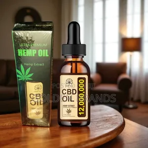Organic CBD Oil 50ml High Potency 12,000,000mg for Maximum Benefits