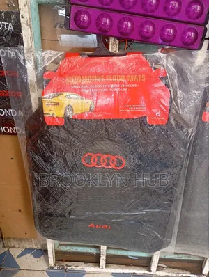Customised Audi Car Mats