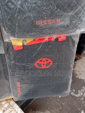 Heavy Duty Toyota Car Mats (5pcs)