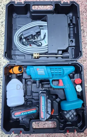 Meakida Cordless Carwash Available.