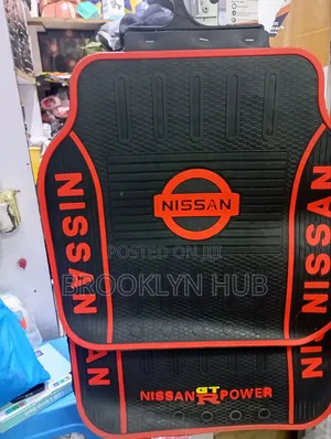Heavy Duty Nissan Floor Mats (5pcs)
