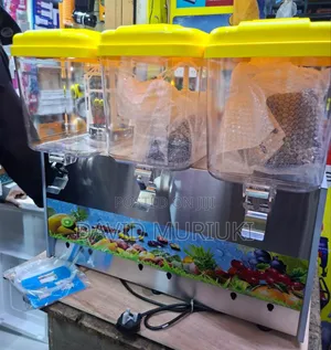3 Compartment Juice Dispenser 18l Each Tank
