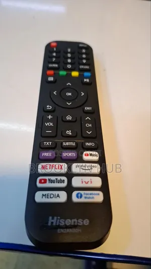 Hisense Smart and Android Tv Replacement Remote