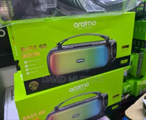 Oraimo Boom Speaker.