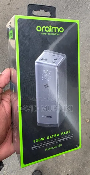 Oraimo Powerjet 130 Power Bank