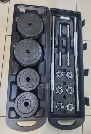 50kgs Dumbell Set