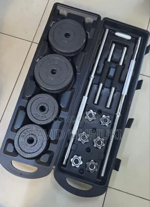 50kgs Dumbell Set.