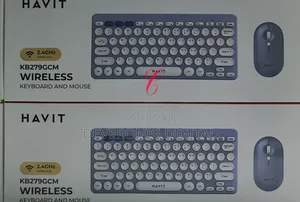 Havit Kb279gcm Wireless Keyboard and Mouse Combo