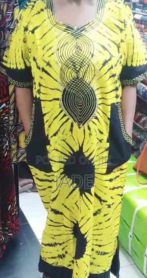 Smart Free Size Kitenge African Ladies Dresses