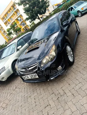 Subaru Legacy 2011 Black