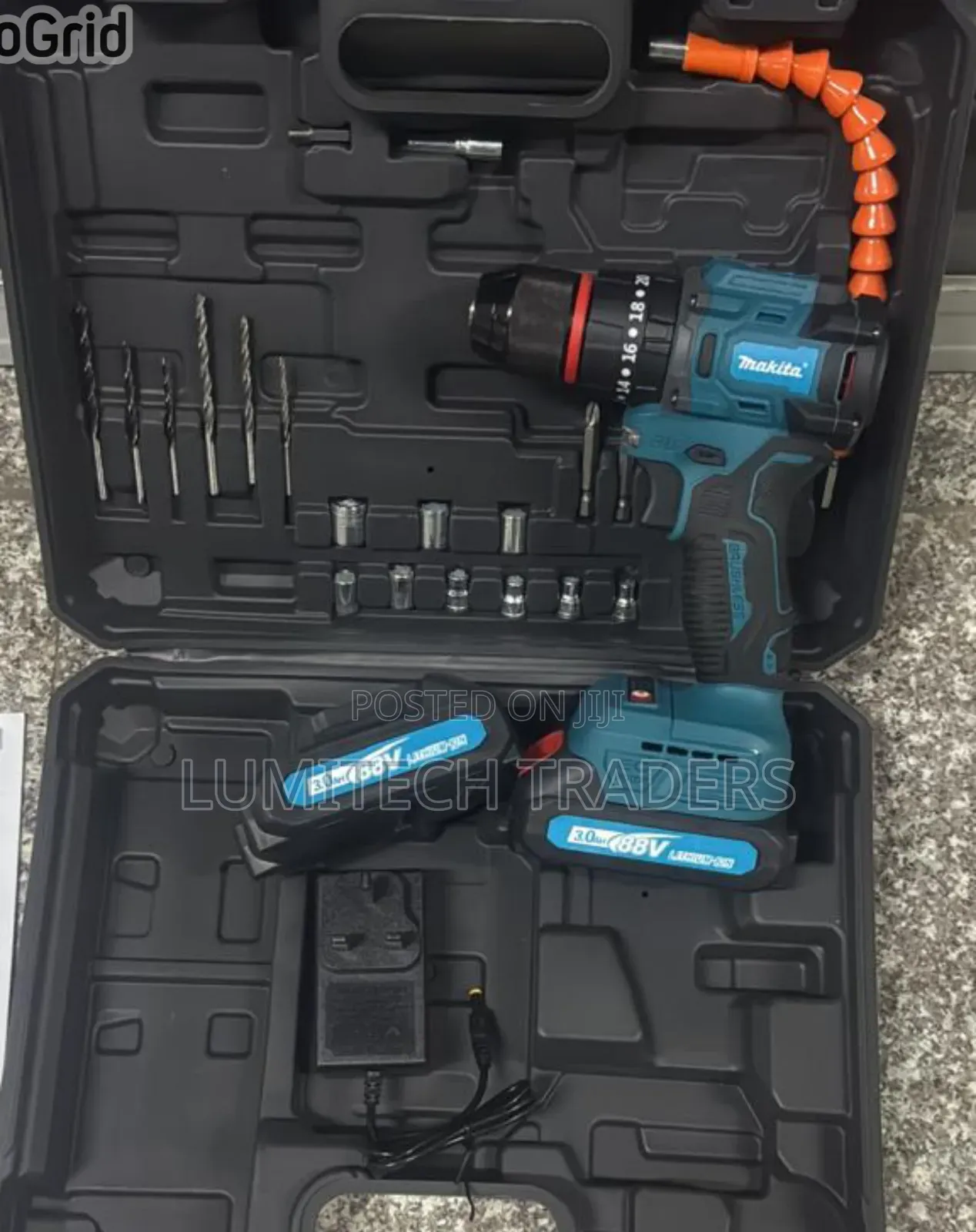 Makita 88v Cordless Drill With Brushless Motor