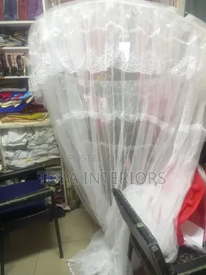 King Size Round Mosquito Net for Big Beds