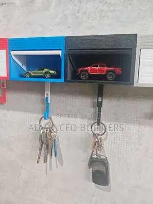 Luxury Garage Door Key Holder