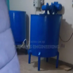 Bersoap Mixer Tunk 400l