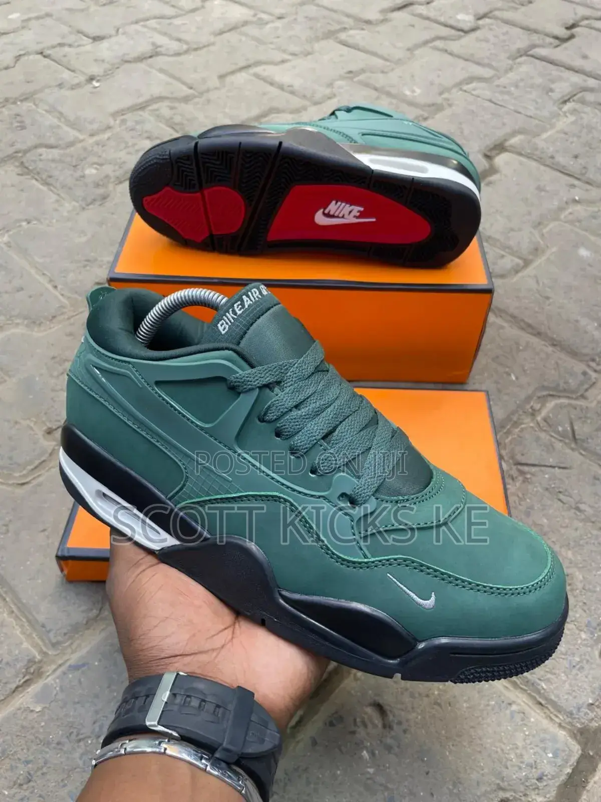 Air Jordan Bike Air