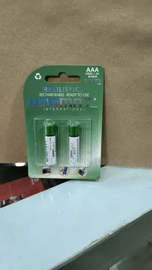 Unomat Resilience Aaa Hr03 1.2v