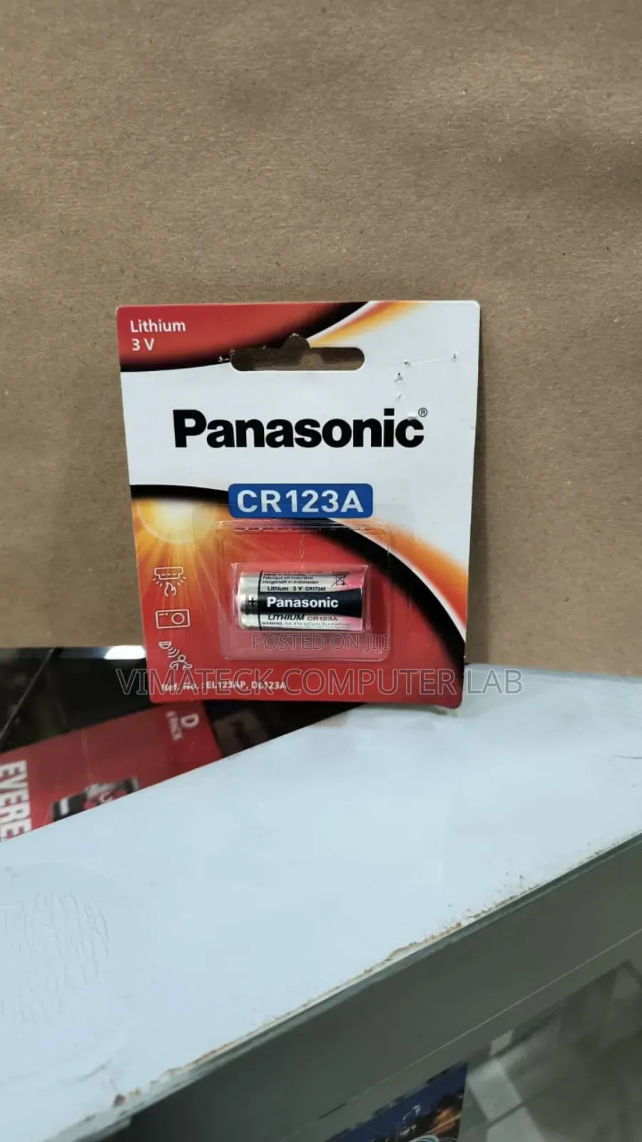 Panasonic Cr 123a