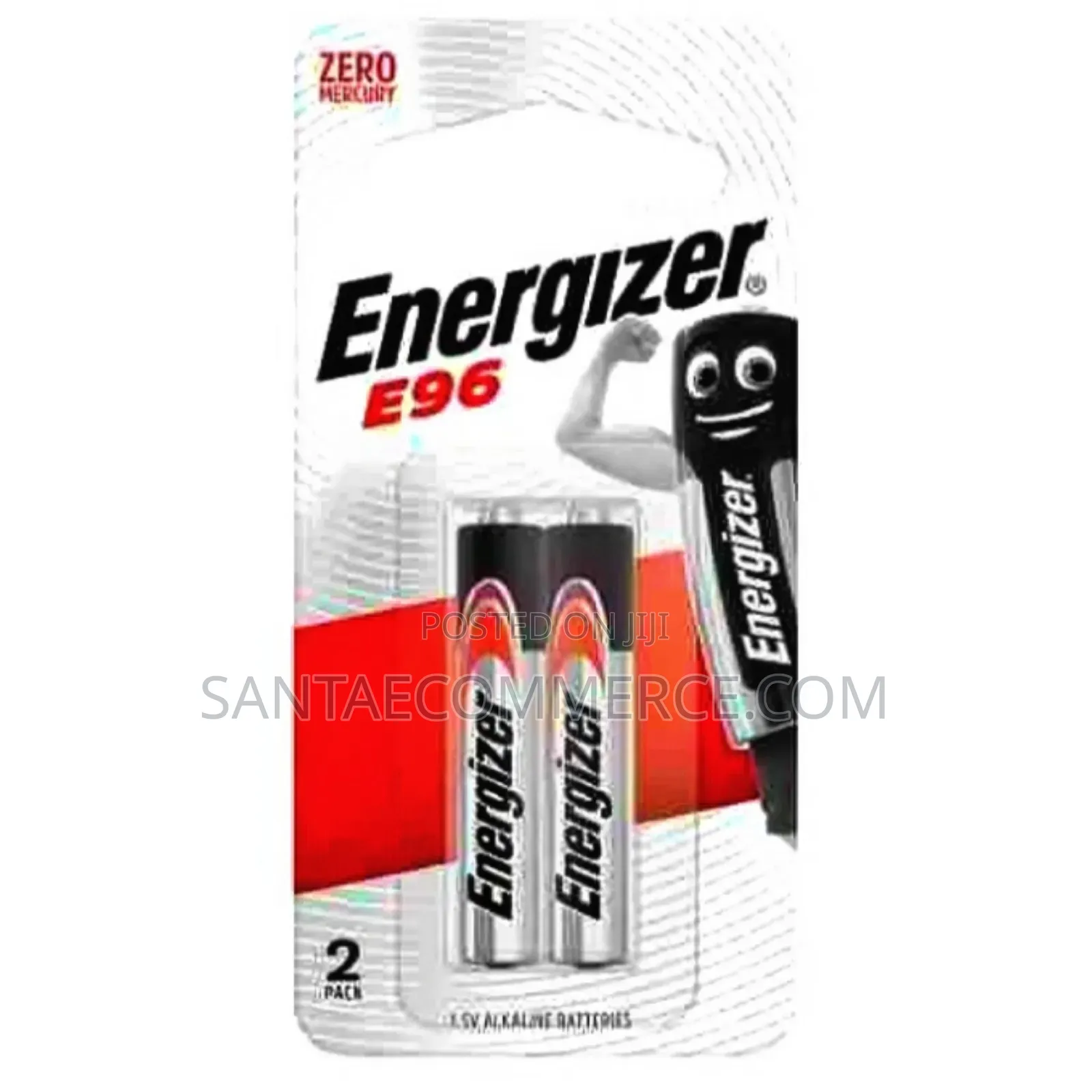 Energizer E96 Aaaa Alkaline Battery 2 Pack