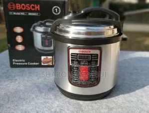 Bosch 6l Electric Pressure Cooker/6l Bosch Electric Pressure Cooker