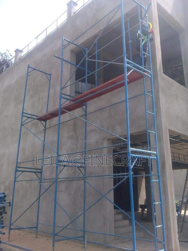 Hframes Set Scaffolding for Rent - main view