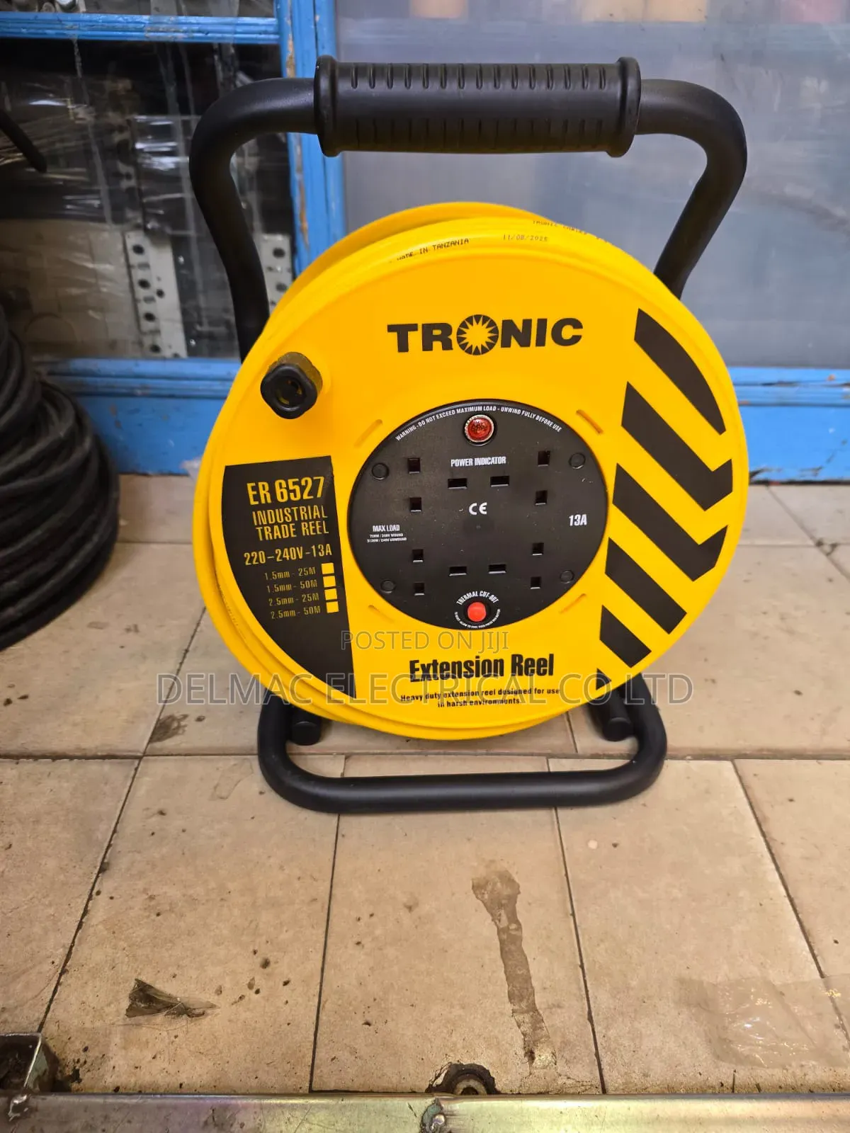 1.5mm 3core Cable Reel Tronic